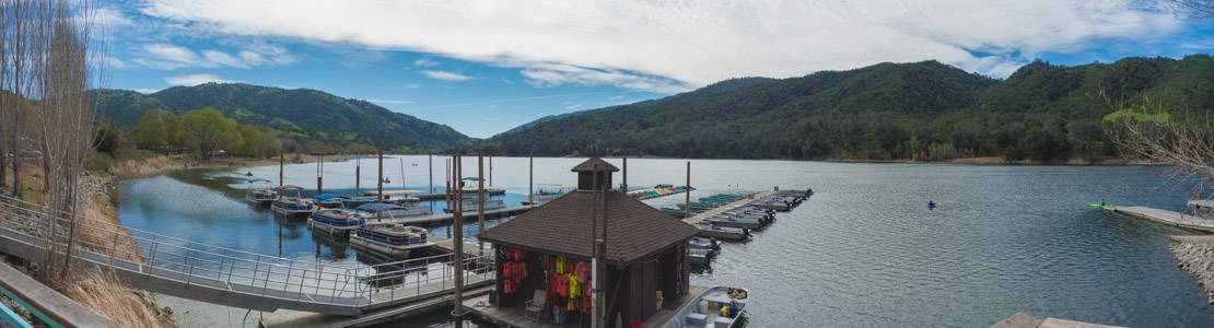 Lake Del Valle - 3/2015