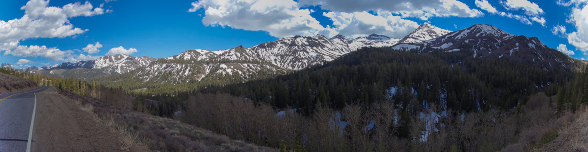 Leavitt Peak panorama - 5/2014
