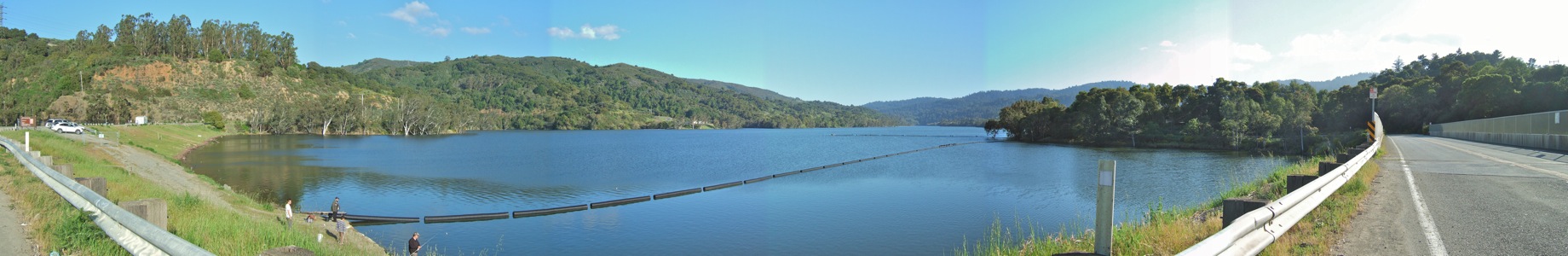 Lexington Reservoir - 4/2011
