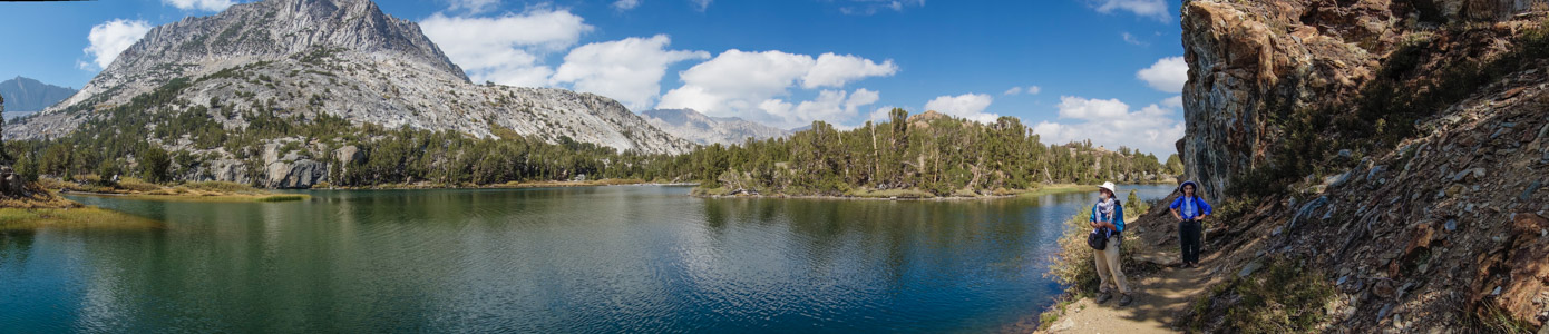 Long Lake Panorama 1 - 9/2014