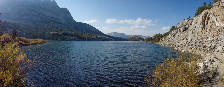 Long Lake Panorama 3 - 9/2014