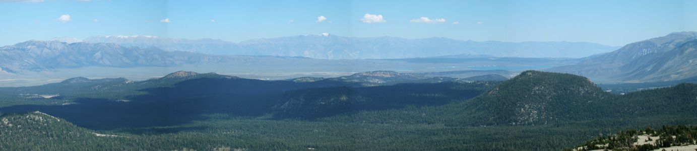 Long Valley from San Joaquin Ridge - 9/2011