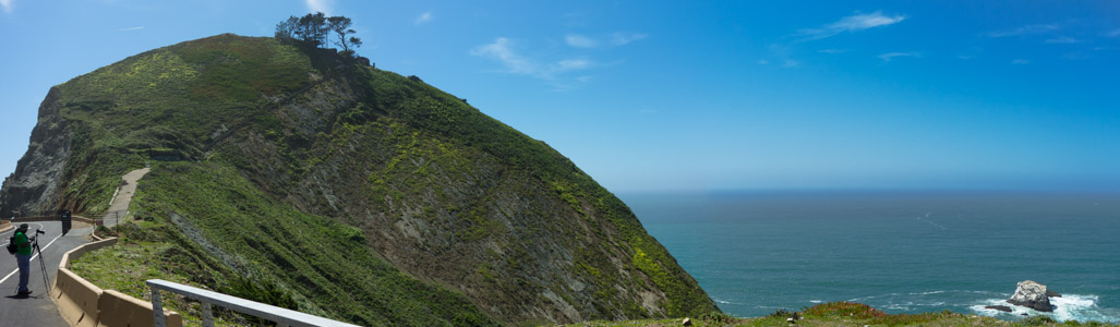 Lookout Hill at Devils Slide - 4/2014