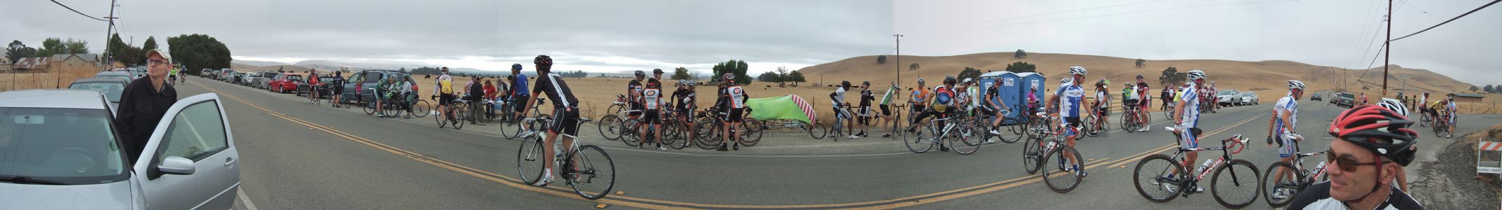 Low Key Hill Climb Assembly for Morgan Territory - 10/2012
