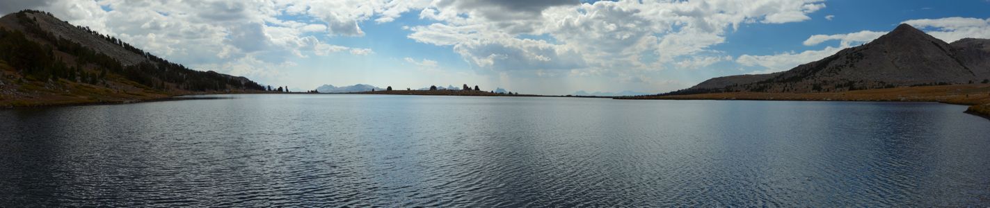 Lower Gaylor Lake Panorama 2 - 9/2013