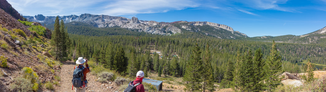 Mammoth Crest from Sherwin Crest - 9/2019