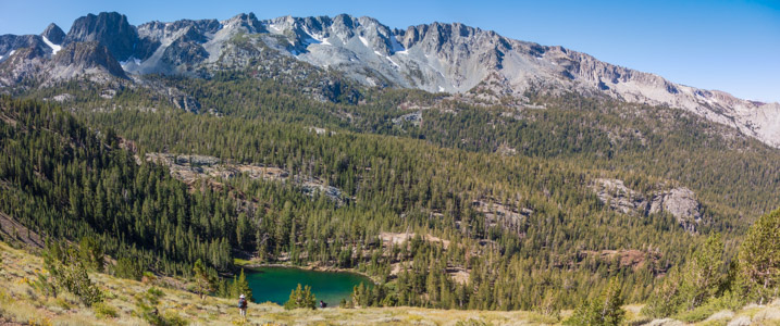 Mammoth Crest from Sherwin Crest 3 - 9/2019