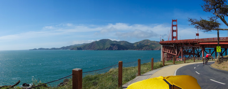 Marin and GG Bridge - 5/2014