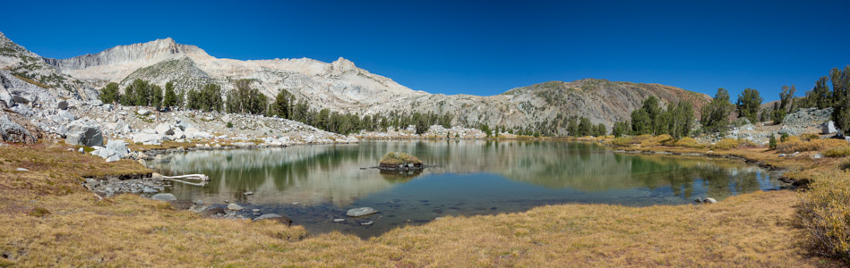 Maul Lake and Mount Conness - 9/2015