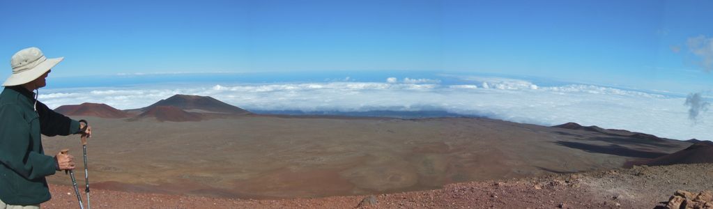 Mauna Kea Summit Panorama 1 - 10/2012