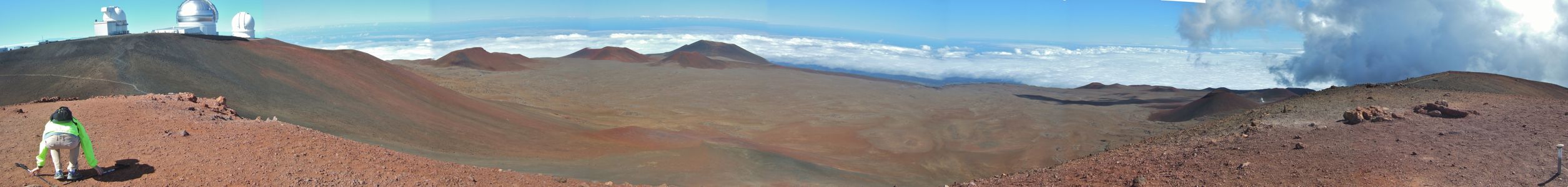 Mauna Kea Summit Panorama 3 - 10/2012