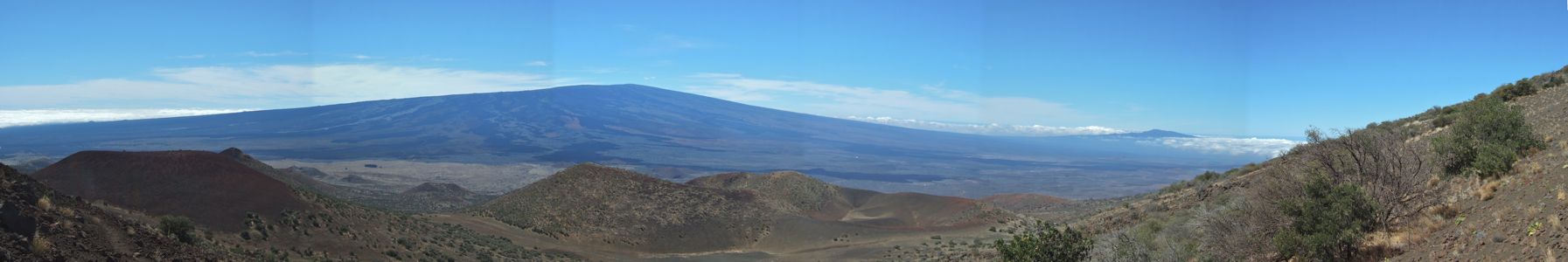 Mauna Loa Panorama - 10/2012