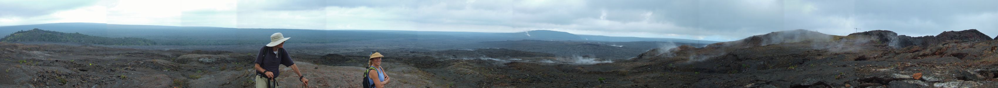 Mauna Ulu Panorama - 10/2012