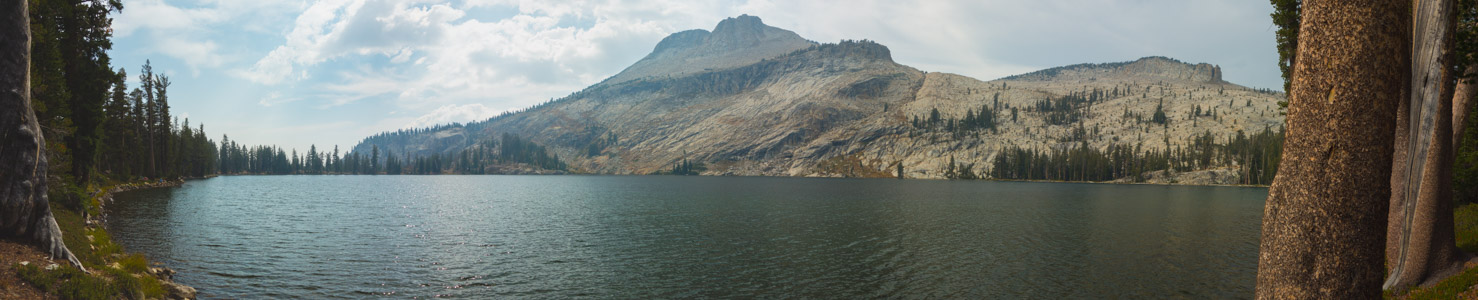 May Lake Panorama 2 - 9/2014