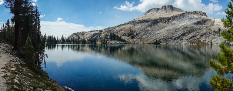 May Lake Panorama 3 - 9/2014
