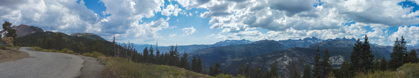 Minaret Vista panorama - 9/2017