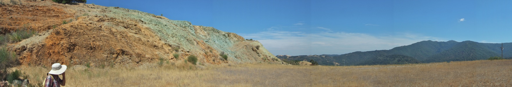 Mine Hill Quarry Almaden Quicksilver - 7/2012