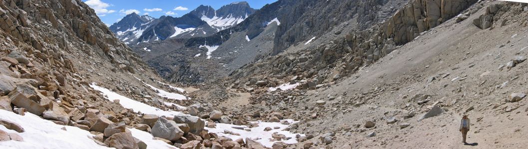 Mono Pass south - 9/2006