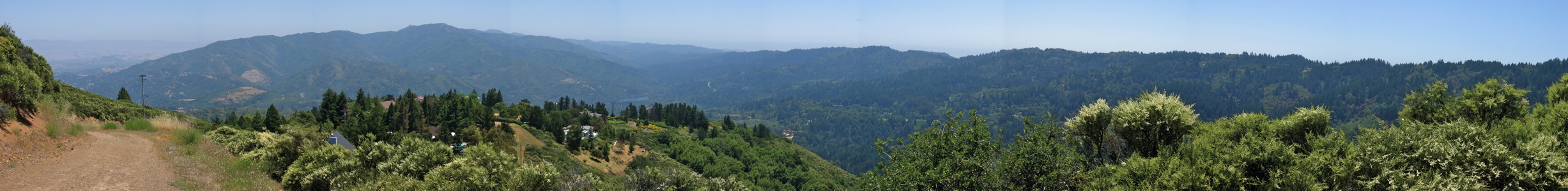 Montevina Panorama - 6/2005