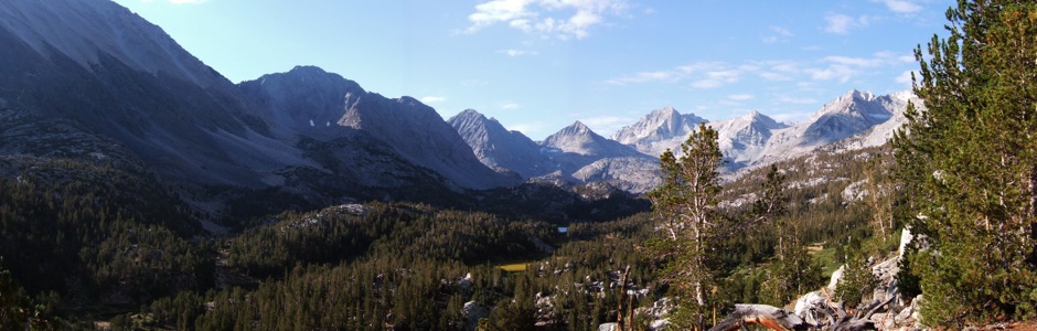 Morning in Little Lakes Valley - 9/2008