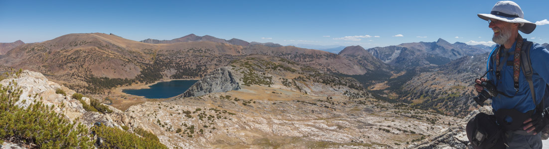 Mount Conness East Ridge Pan 14 - 9/2016