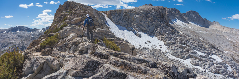 Mount Conness East Ridge Pan 15 - 9/2016