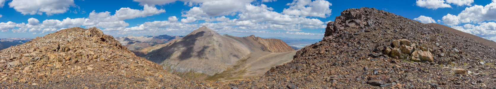 Mount Dana from Mount Gibbs 1 - 9/2014
