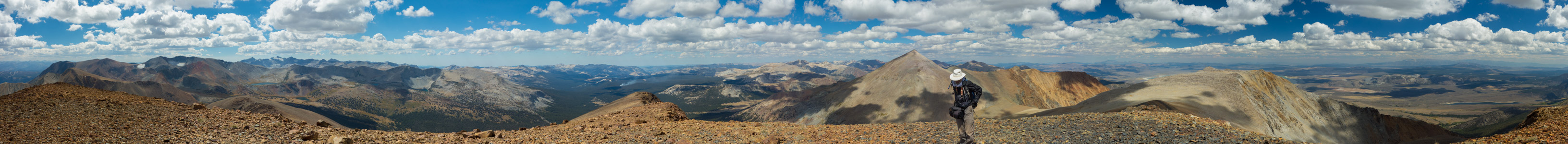Mount Gibbs Panorama 9 - 9/2014