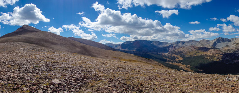 Mount Gibbs and Kuna Crest - 9/2014