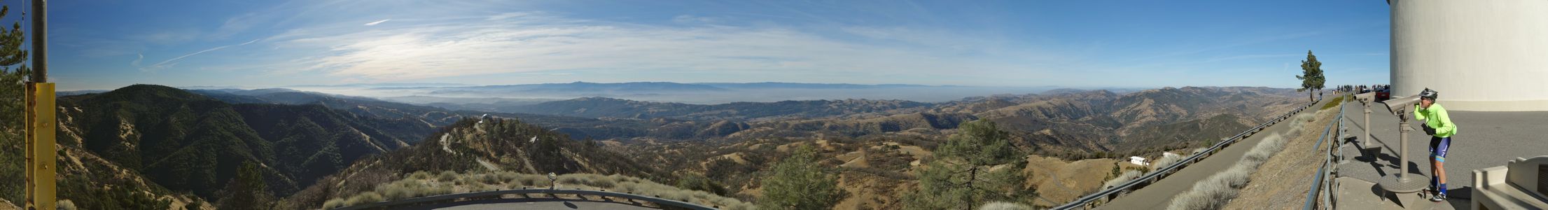 Mount Hamilton Panorama - 1/2014
