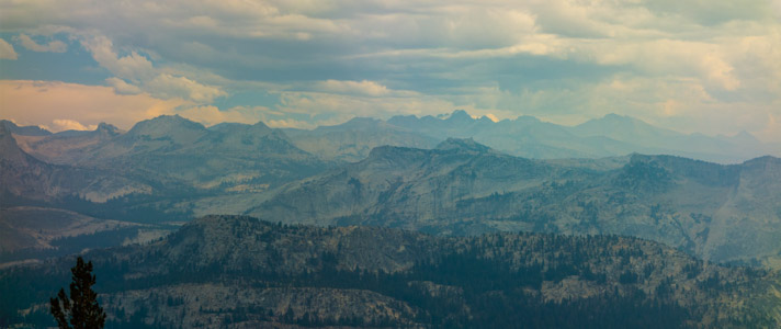 Mount Lyell from Tuolumne Peak - 9/2014