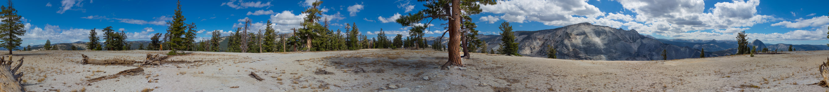 Mount Watkins Summit Panorama - 9/2014