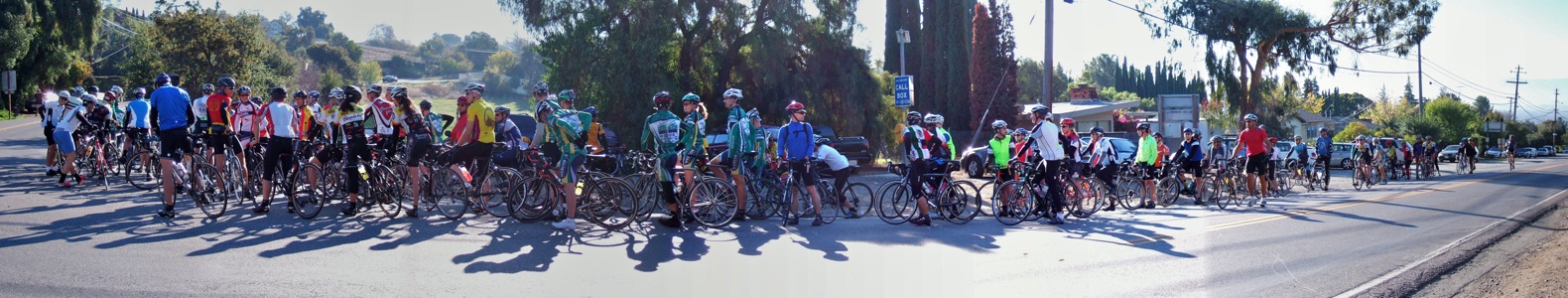 Mt Hamilton Hill Climb - 11/2007