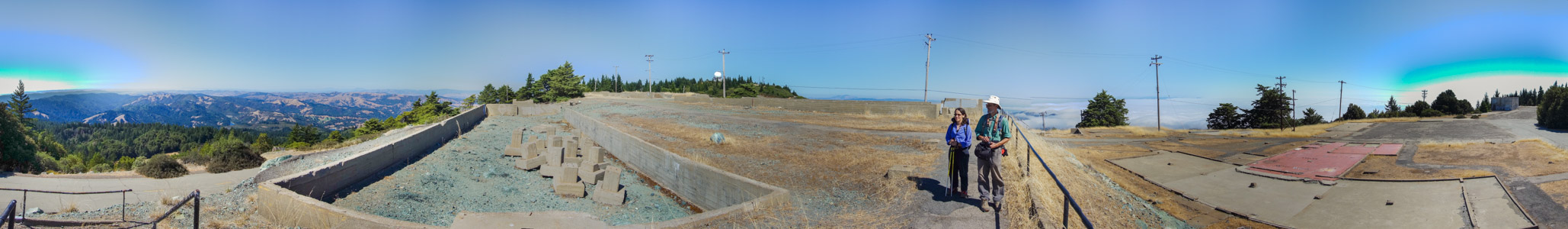 Mt Tam Airbase Abandoned - 8/2014