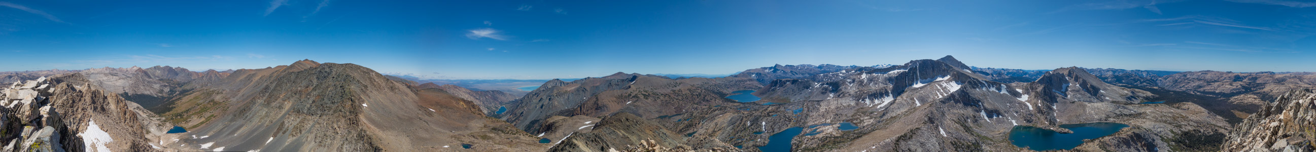Panorama from Shepherd Crest - 9/2019