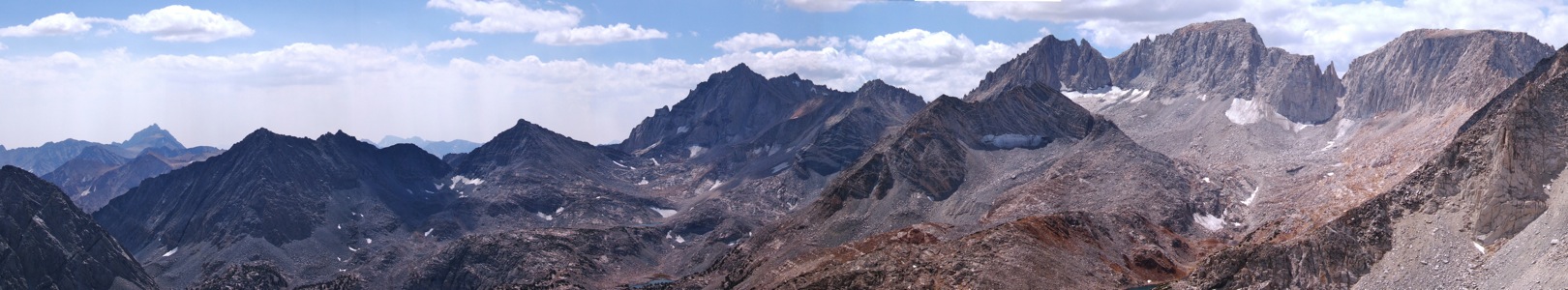 Peaks of Little Lakes Valley - 9/2008