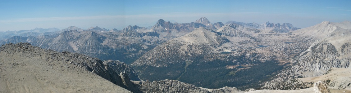 Pioneer Basin from Mt Starr - 9/2010