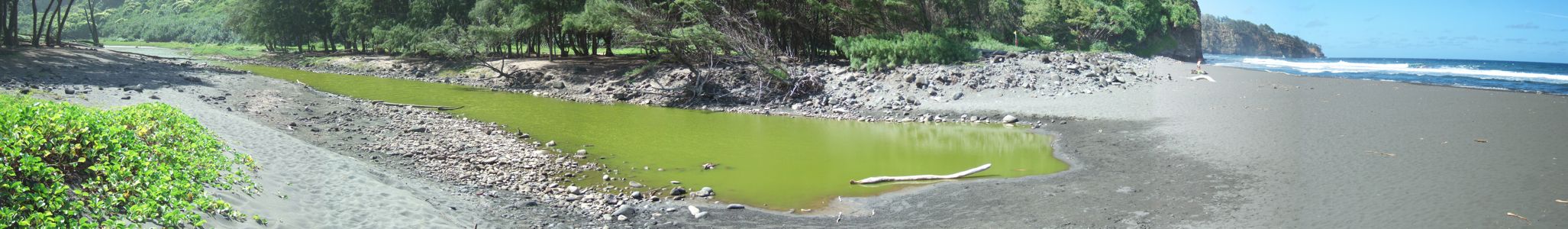 Pololu Creek Panorama - 10/2012