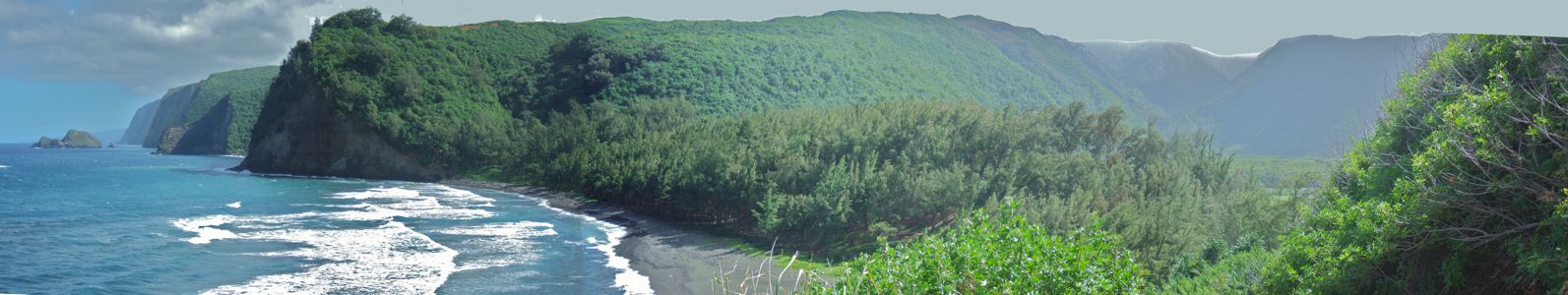 Pololu Valley Panorama - 10/2012