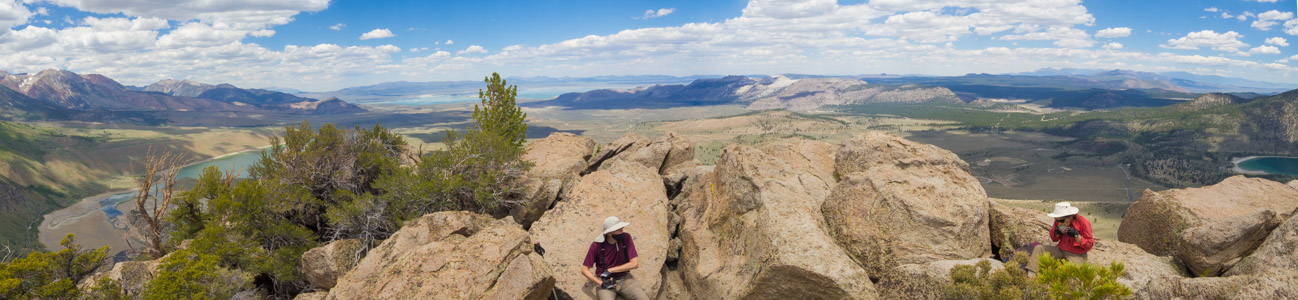 Reversed Peak view north - 6/2022