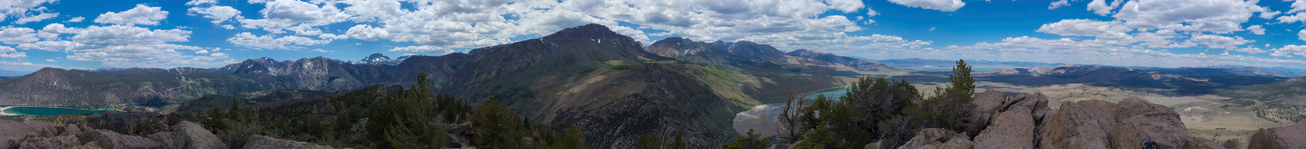Reversed Peak view west - 6/2022