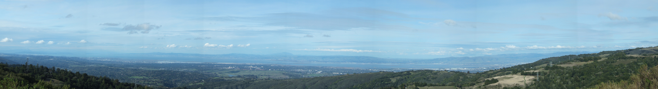 Russian Ridge Panorama - 3/2012
