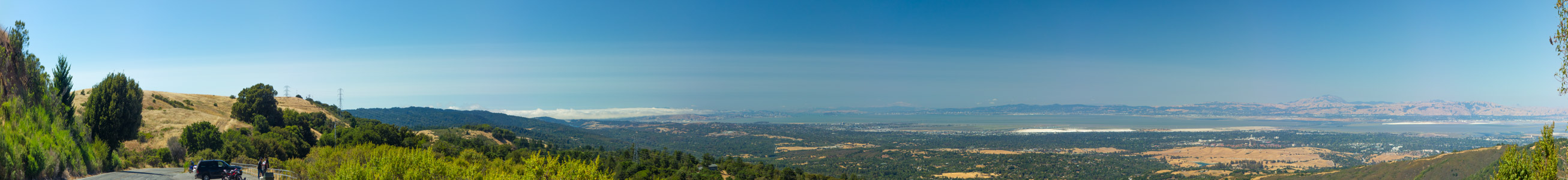 Russian Ridge Panorama - 7/2014