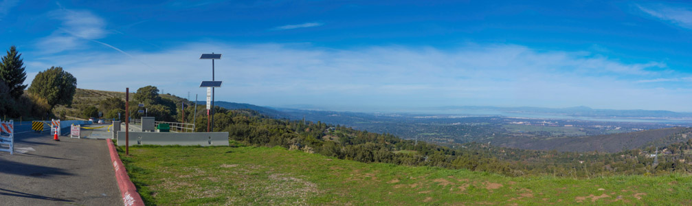 Russian Ridge Vista Point - 12/2021