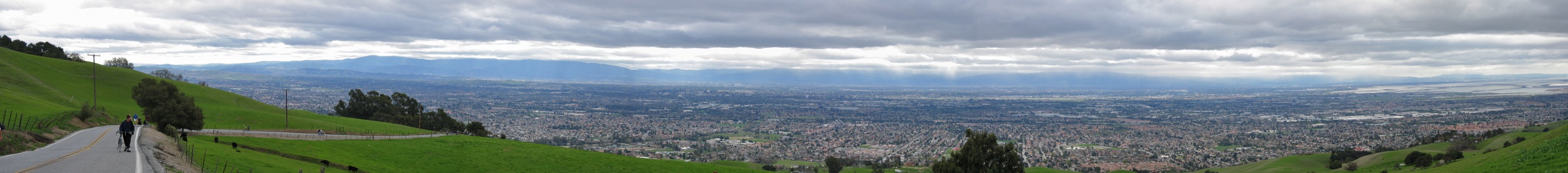 San Jose from Sierra Road - 10/2006