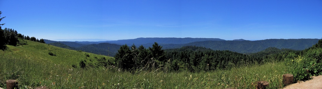 Sempervirens Overlook - 5/2005