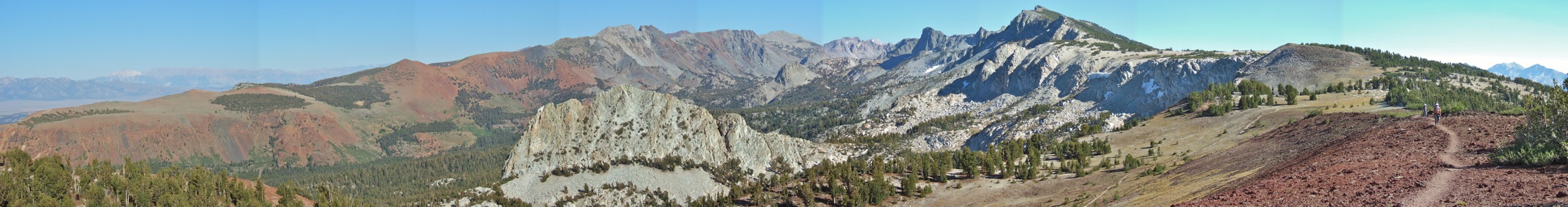 Sherwin Crest and Mammoth Crest - 9/2010