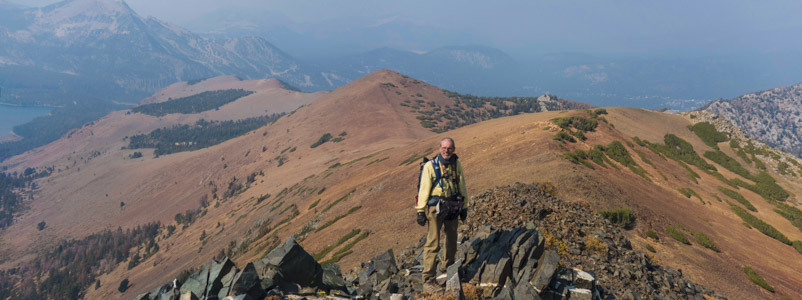 Sherwin Crest from Gray Peak 1 - 9/2021