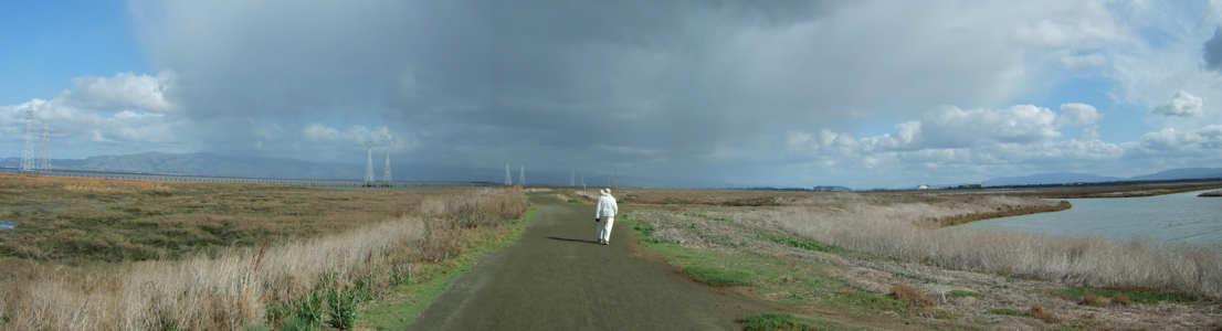 Showers Over the South Bay - 3/2012