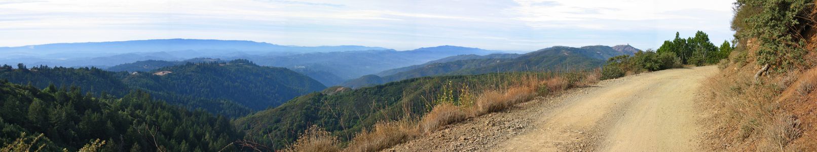 Sierra Azul Panorama - 11/2005